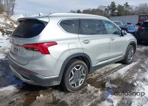 2022 Hyundai Santa Fe Plug-In Hybrid Limited z USA, uszkodzony, nr VIN KM8S7DA23NU051760